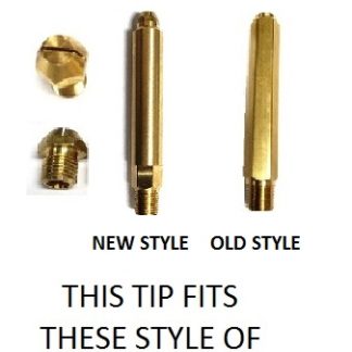MAPLE TIP FOR BURNER STEM