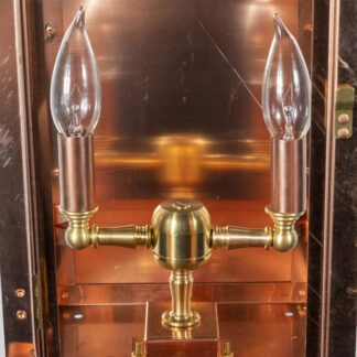 Two Bulb Gas to Electric Lantern Conversion Kit