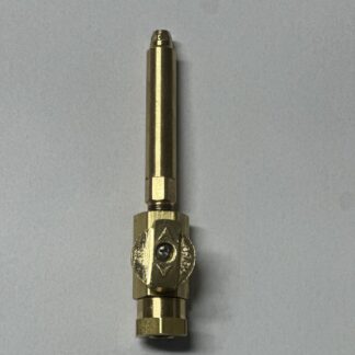 Natural gas burner assembly (Maple leaf shape & flame)
