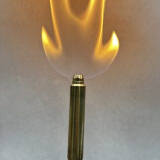 4 Point Flame Burner Stem Natural Gas 3" Tall Assembly