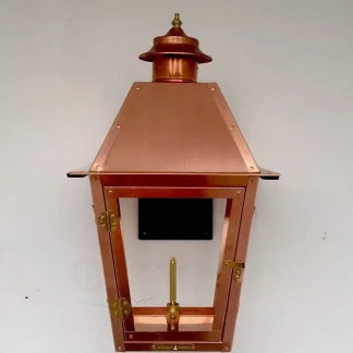 Copper Gas Lantern By Legendary Lighting